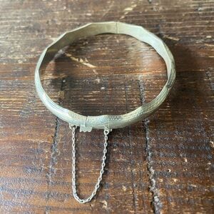 ❤️Sterling Silver bangle bracelet 925